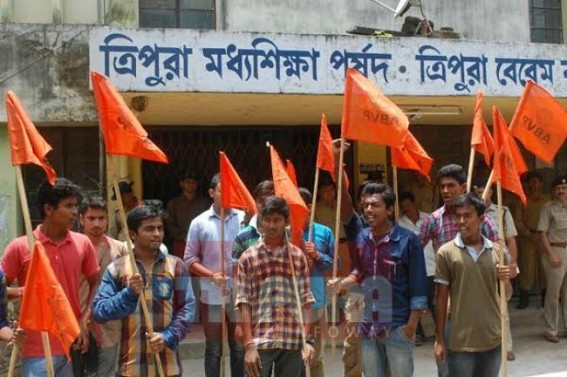 ABVP & Yuva Morcha gave deputation, asked Mihir Kanti Deb to resign after the publication of Madhyamik result 